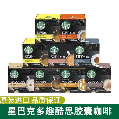 Capsulas de cafe Starbucks