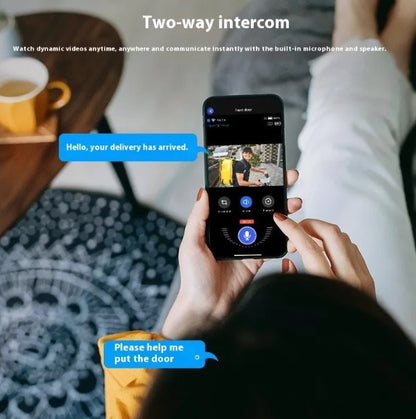 Camara wifi inteligente con super oferta