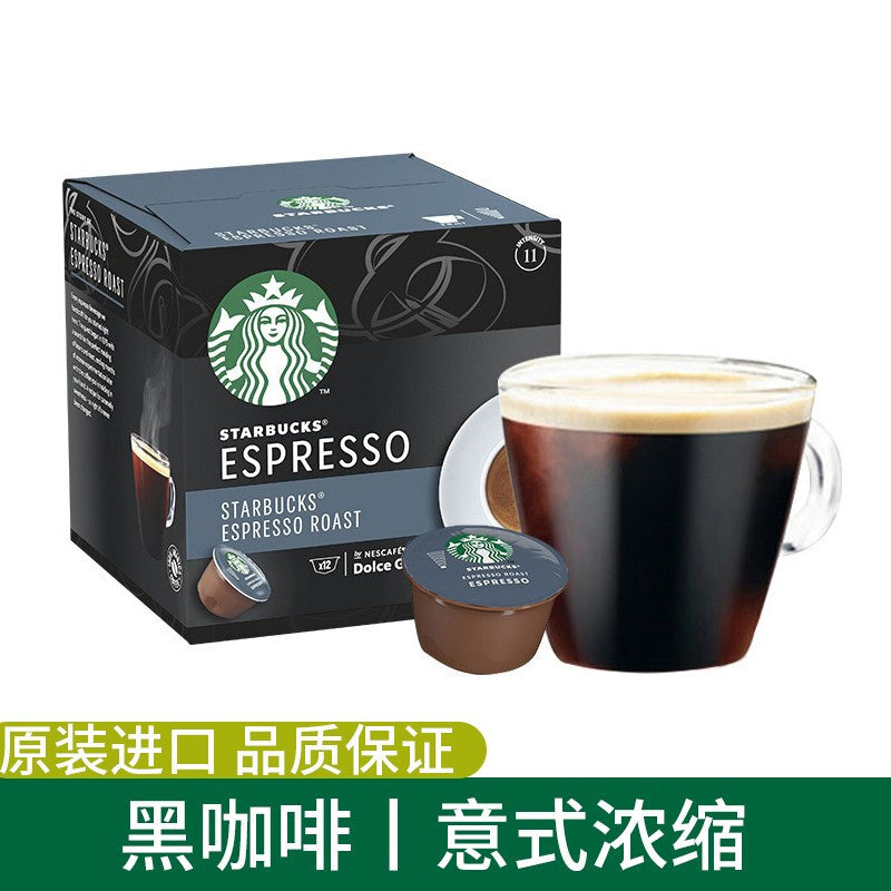 Capsulas de cafe Starbucks