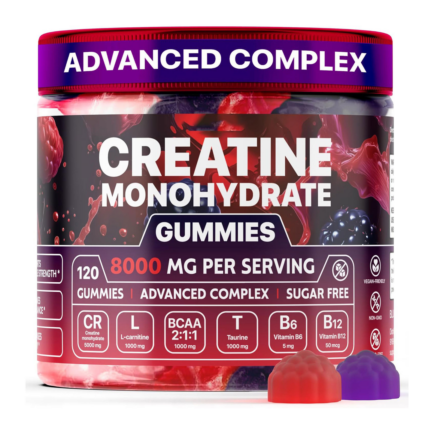 Gomitas Para Ayudar Aumentar La Masa Muscular Rapidamente