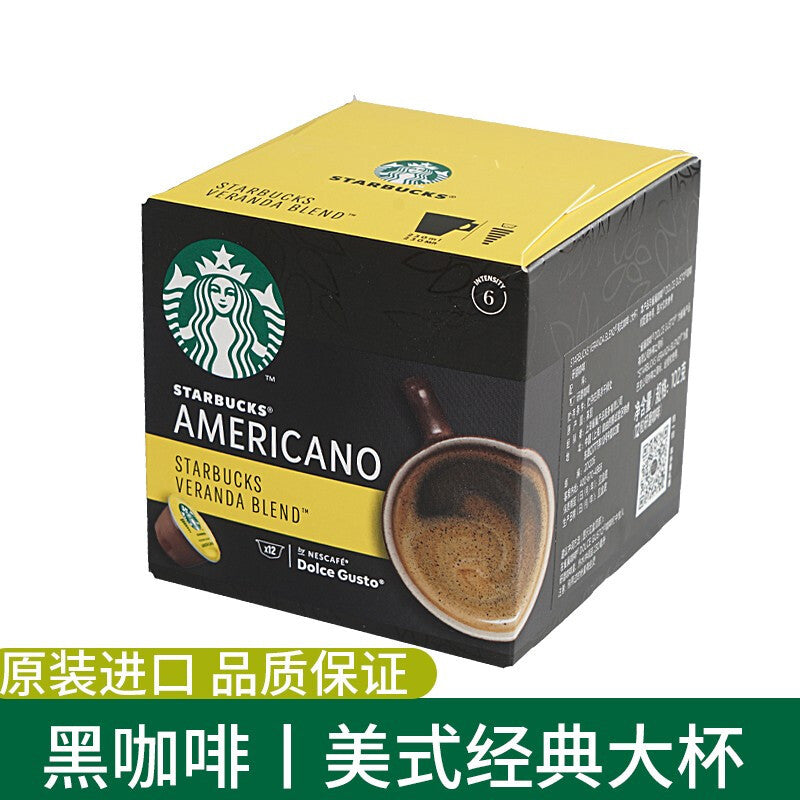 Capsulas de cafe Starbucks
