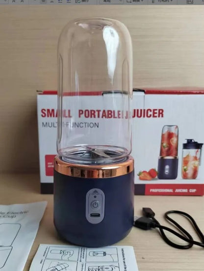 Licuadora Portátil de 6 Cuchillas