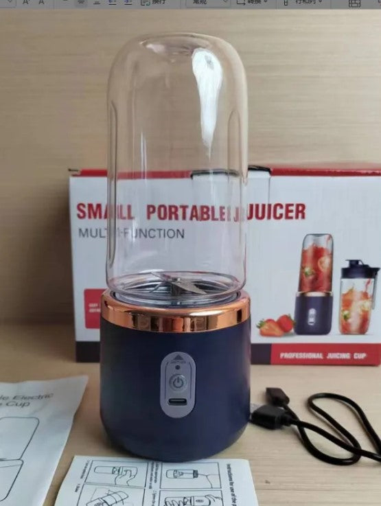 Licuadora Portátil de 6 Cuchillas